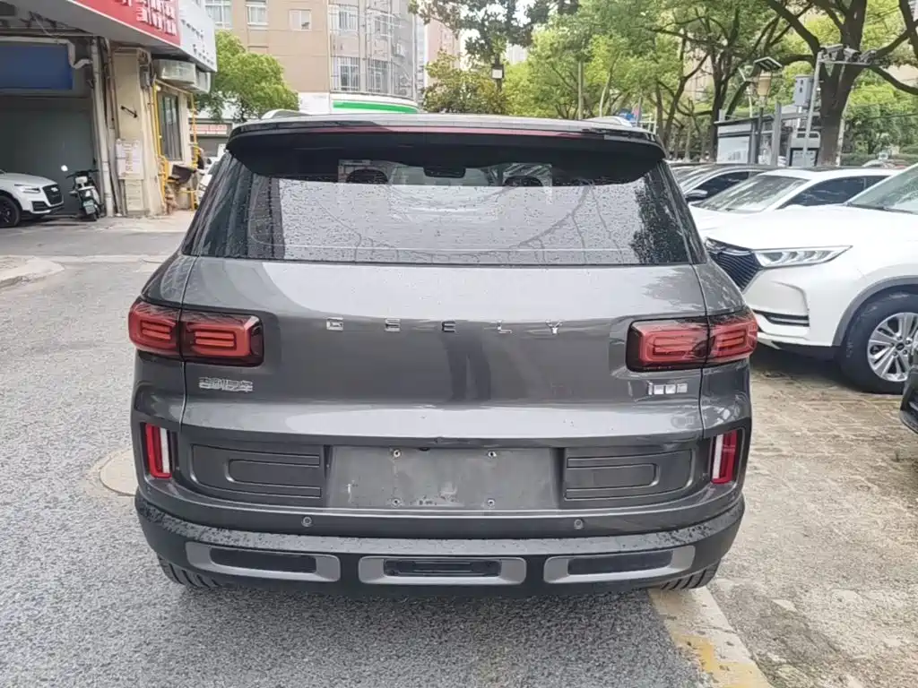 Geely ICON 1.5 TD i9 BSG