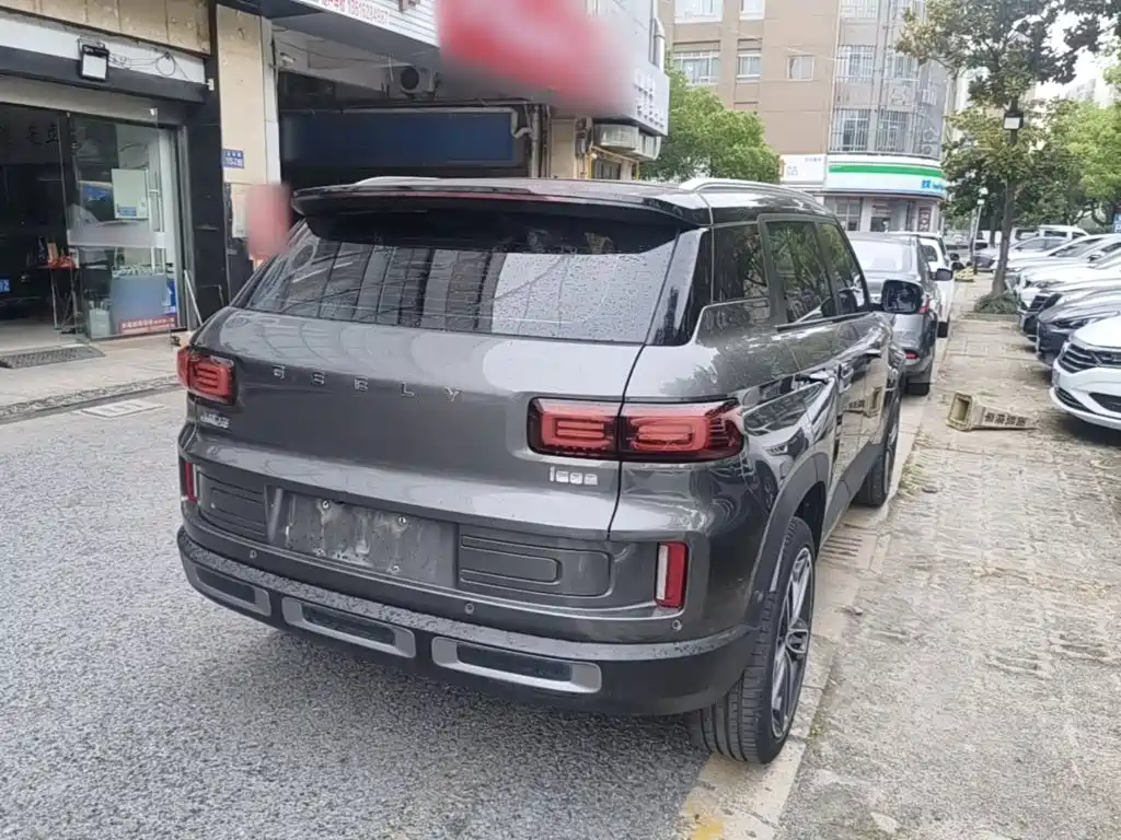 Geely ICON 1.5 TD i9 BSG