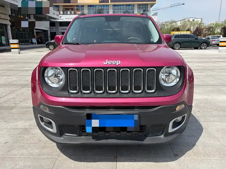 Jeep Renegade 180 T Auto High Energy