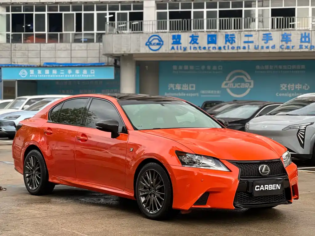 Lexus GS 雷克萨斯GS 2012款 350 F SPORT