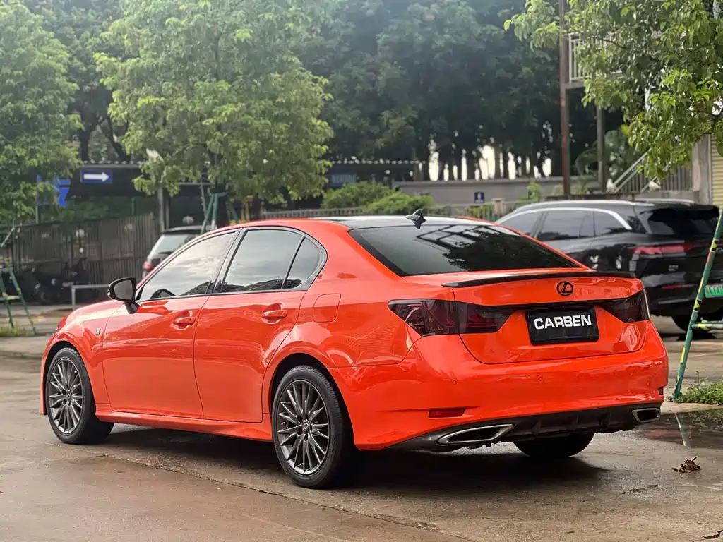 Lexus GS 雷克萨斯GS 2012款 350 F SPORT