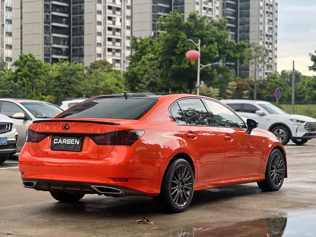 Lexus GS 雷克萨斯GS 2012款 350 F SPORT