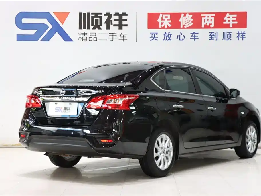Sylphy Facelift Classic 1.6 XE CVT Comfort