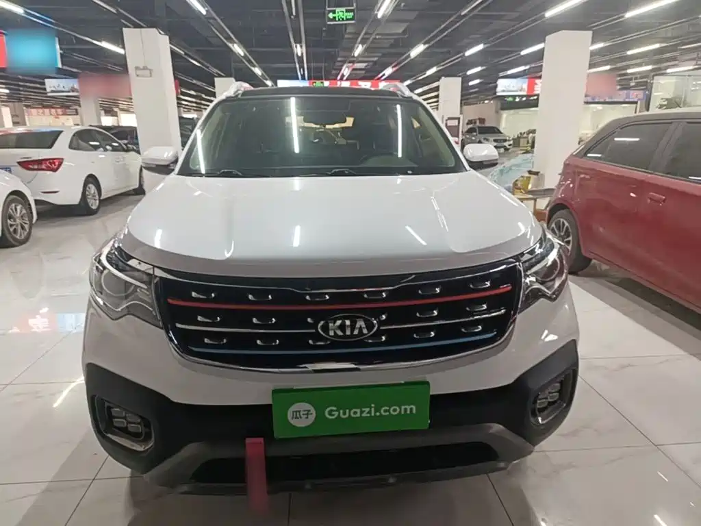 Sportage 2.0 L Auto Smart Enjoyment Luxury