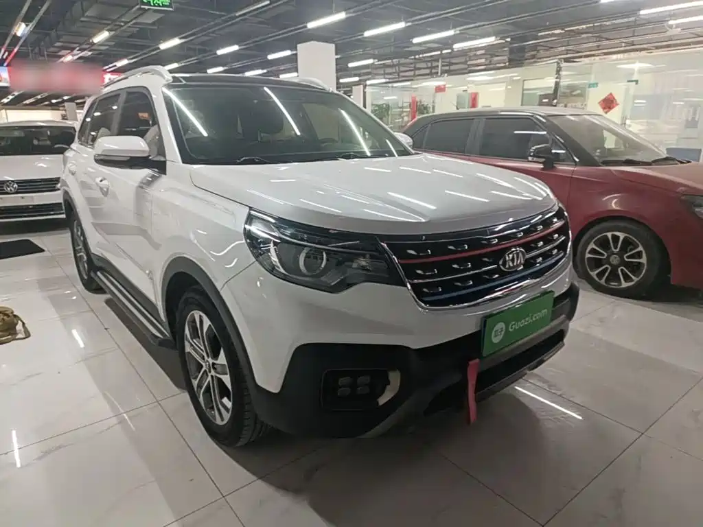 Sportage 2.0 L Auto Smart Enjoyment Luxury