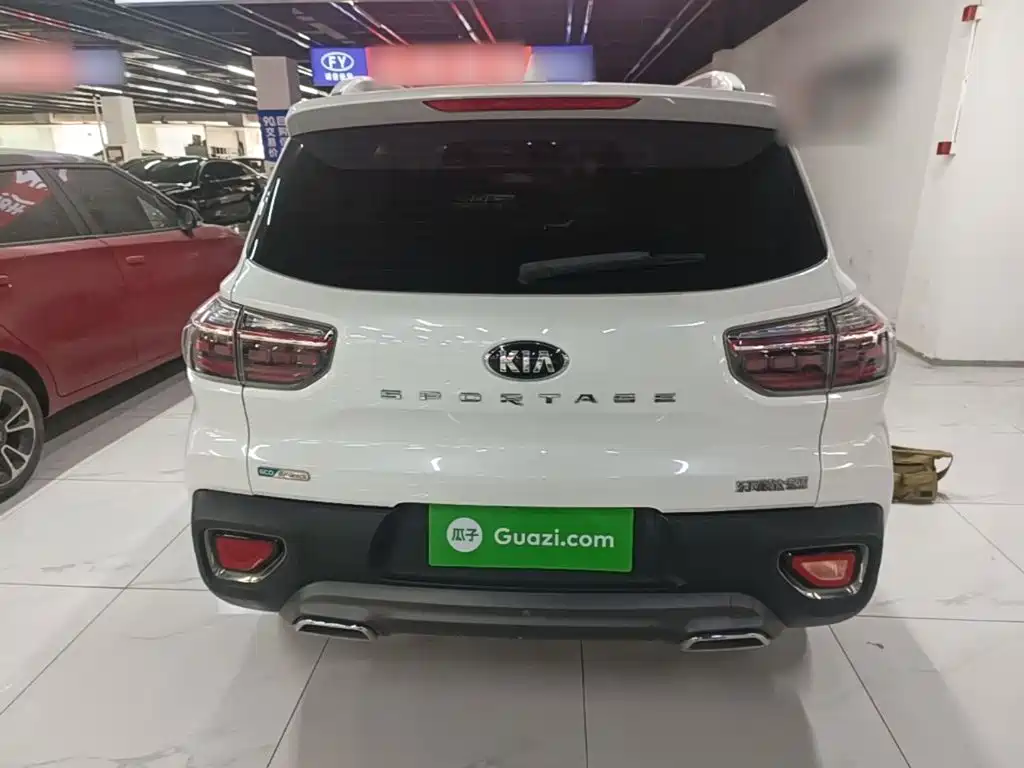 Sportage 2.0 L Auto Smart Enjoyment Luxury