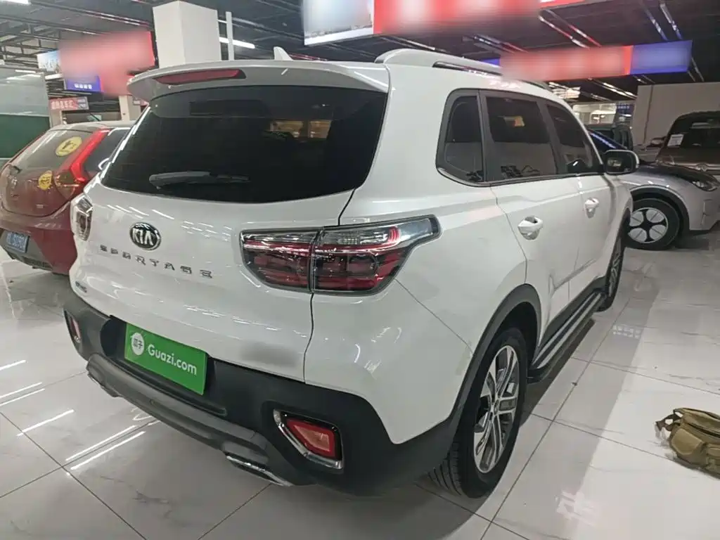 Sportage 2.0 L Auto Smart Enjoyment Luxury