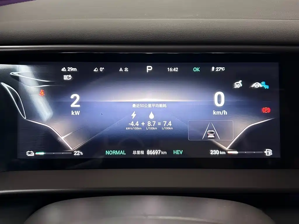 Denza D9 DM-i 970 4 WD Flagship