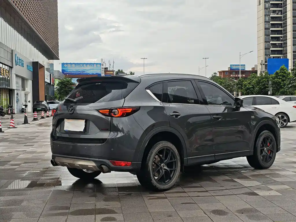 Mazda CX-5 Facelift 2.5 L Auto 2 WD Smart Supreme
