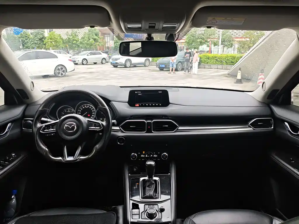 Mazda CX-5 Facelift 2.5 L Auto 2 WD Smart Supreme