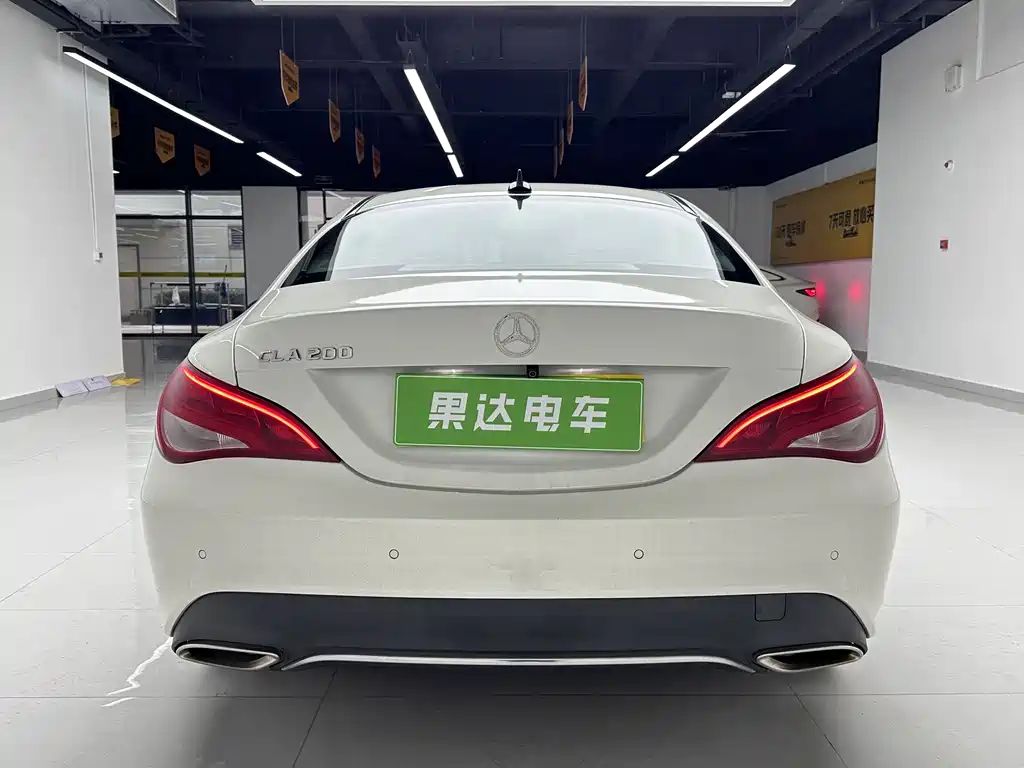 Mercedes-Benz CLA (Import) Facelift CLA 200 Dynamic