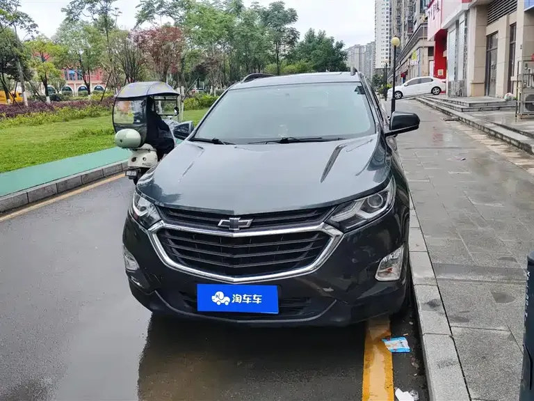 Chevrolet Equinox 535 T Auto Speed World