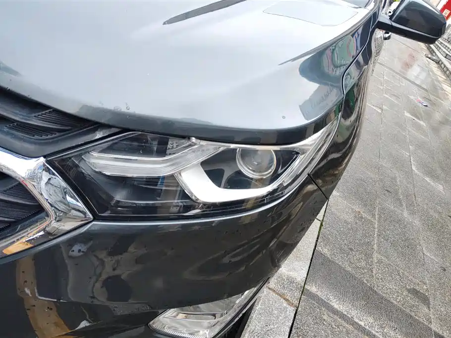 Equinox 535 T Auto Speed World