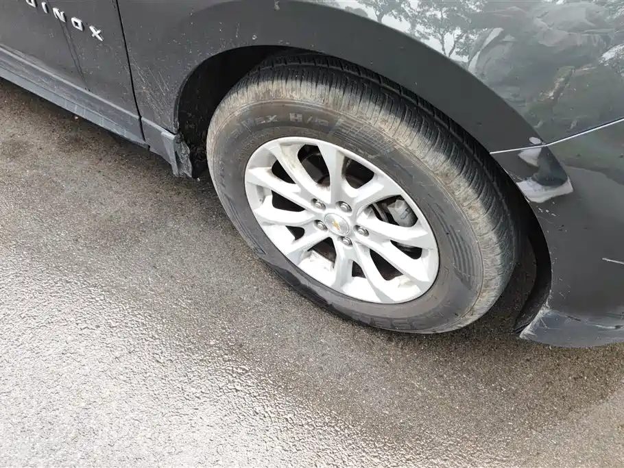 Equinox 535 T Auto Speed World