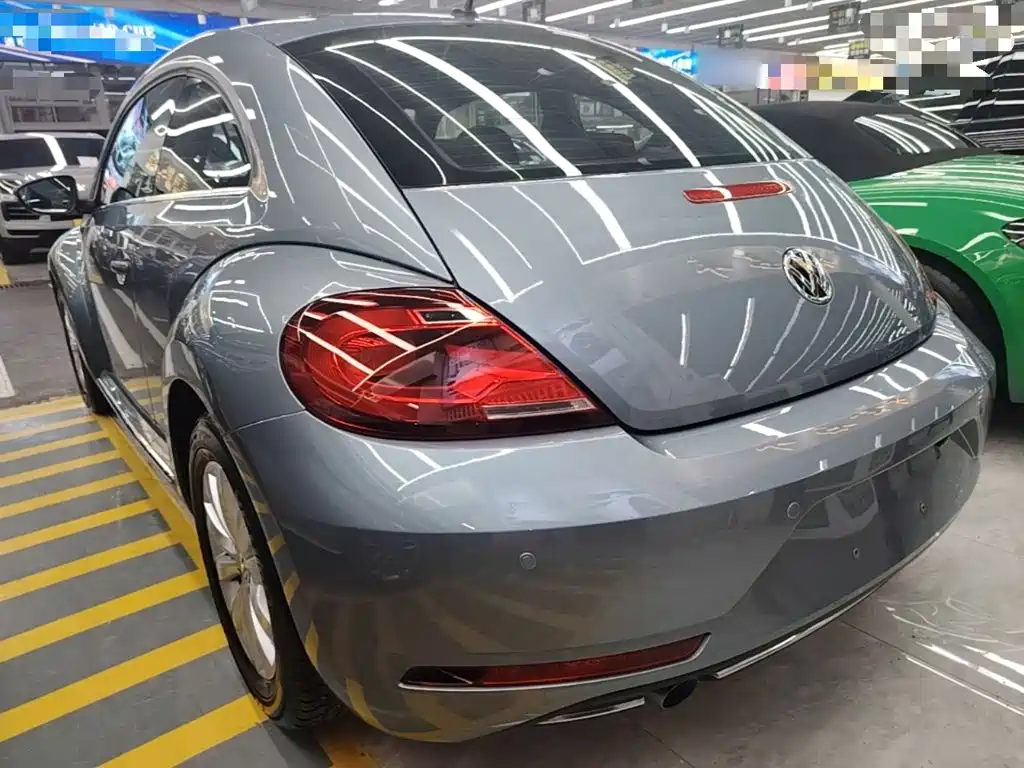 Beetle 180 TSI Comfort Joy