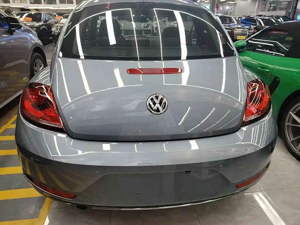 Beetle 180 TSI Comfort Joy