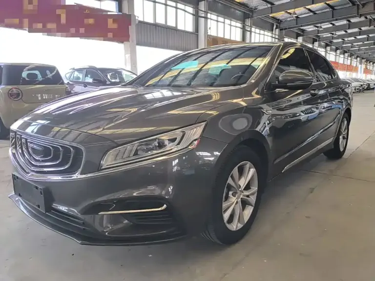 Geely Borui 博瑞 2020款 1.8 T 领航版