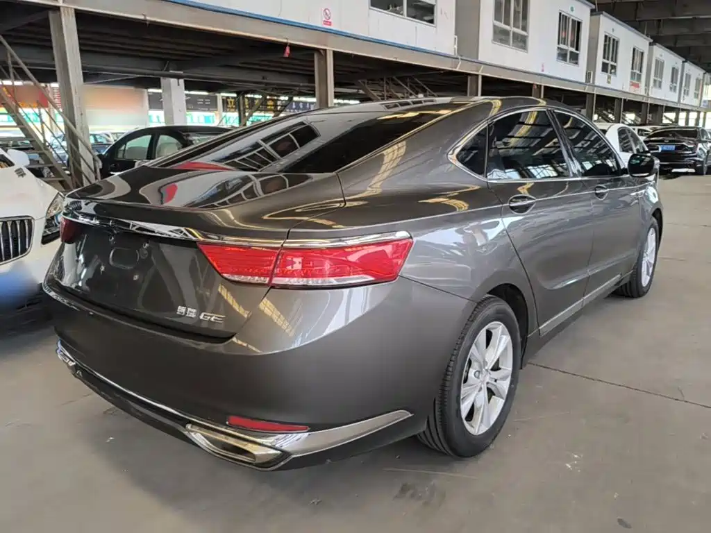 Borui 博瑞 2020款 1.8 T 领航版