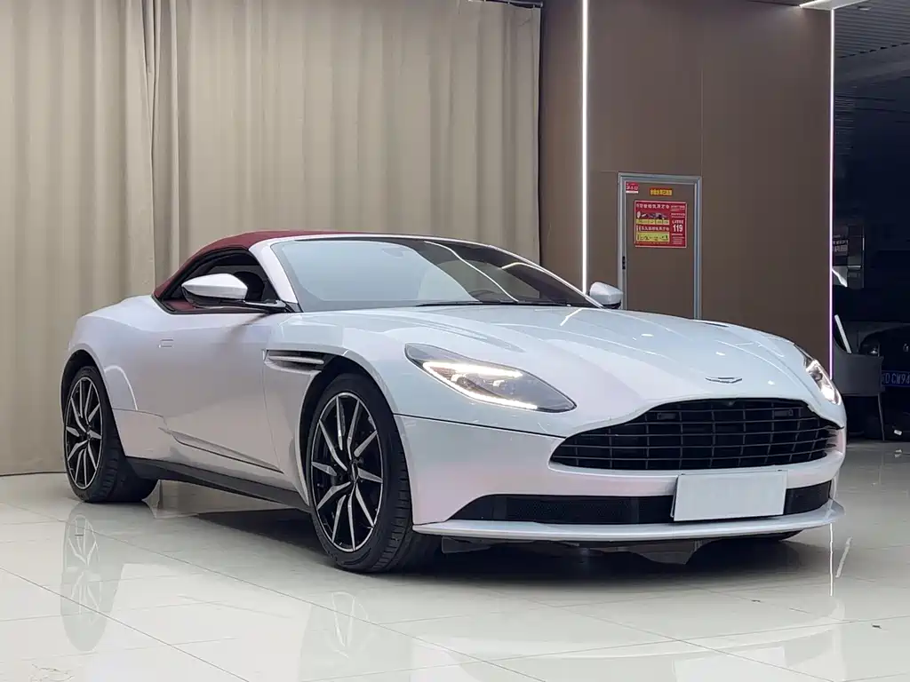 Aston Martin DB11 4.0 T V8 Volante