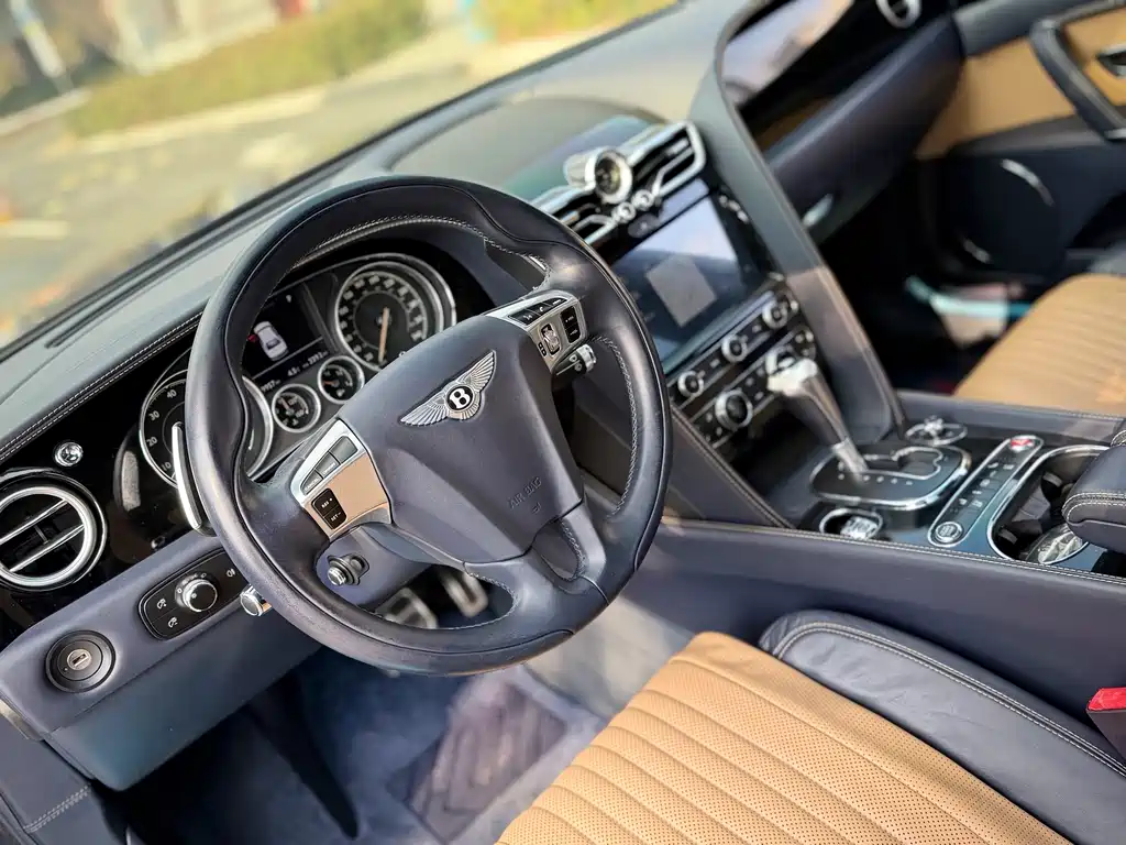Flying Spur 4.0 T V8 S Standard