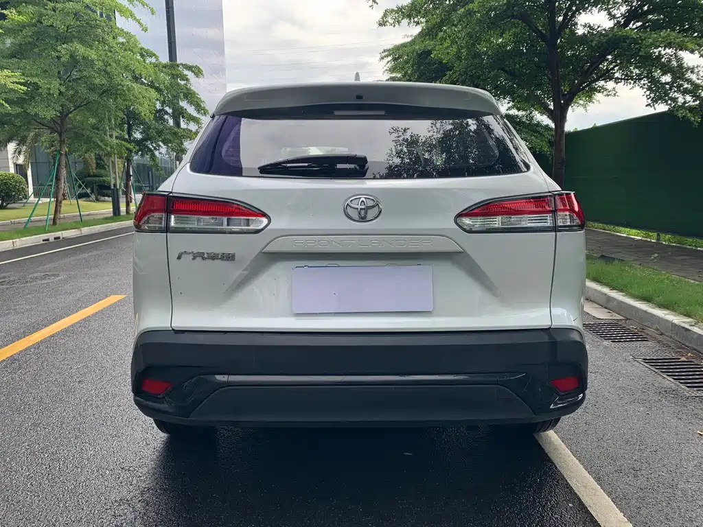 Frontlander 2.0 L CVT Elite plus