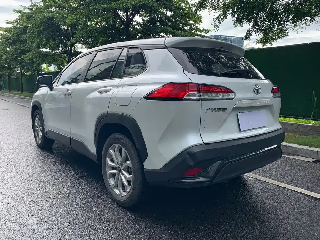Frontlander 2.0 L CVT Elite plus