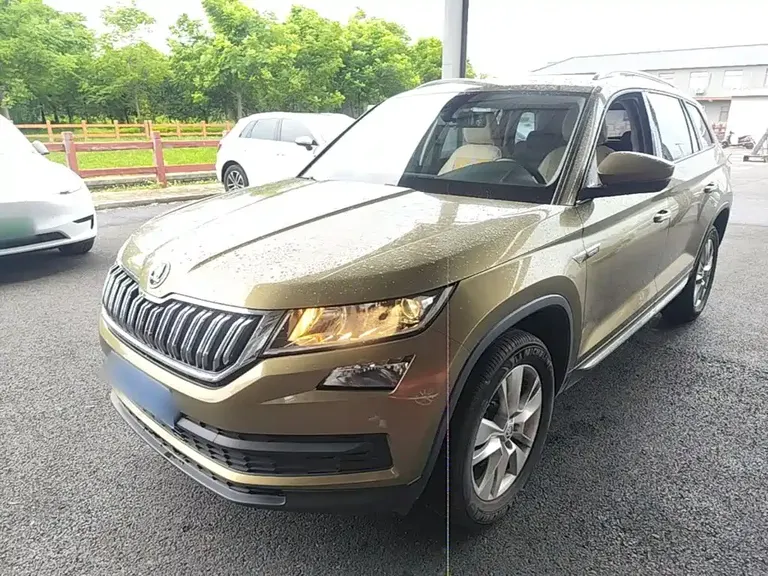 Skoda Kodiaq TSI330 5-seat 2 WD Luxury