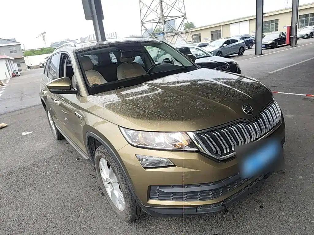 Kodiaq TSI330 5-seat 2 WD Luxury