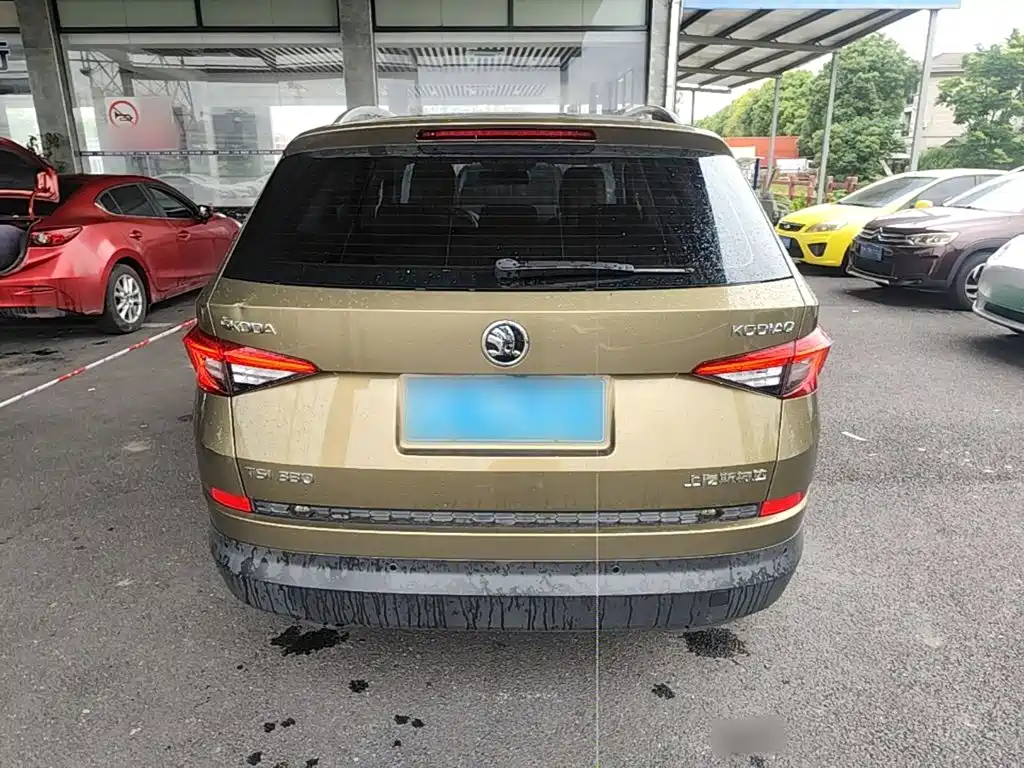 Kodiaq TSI330 5-seat 2 WD Luxury