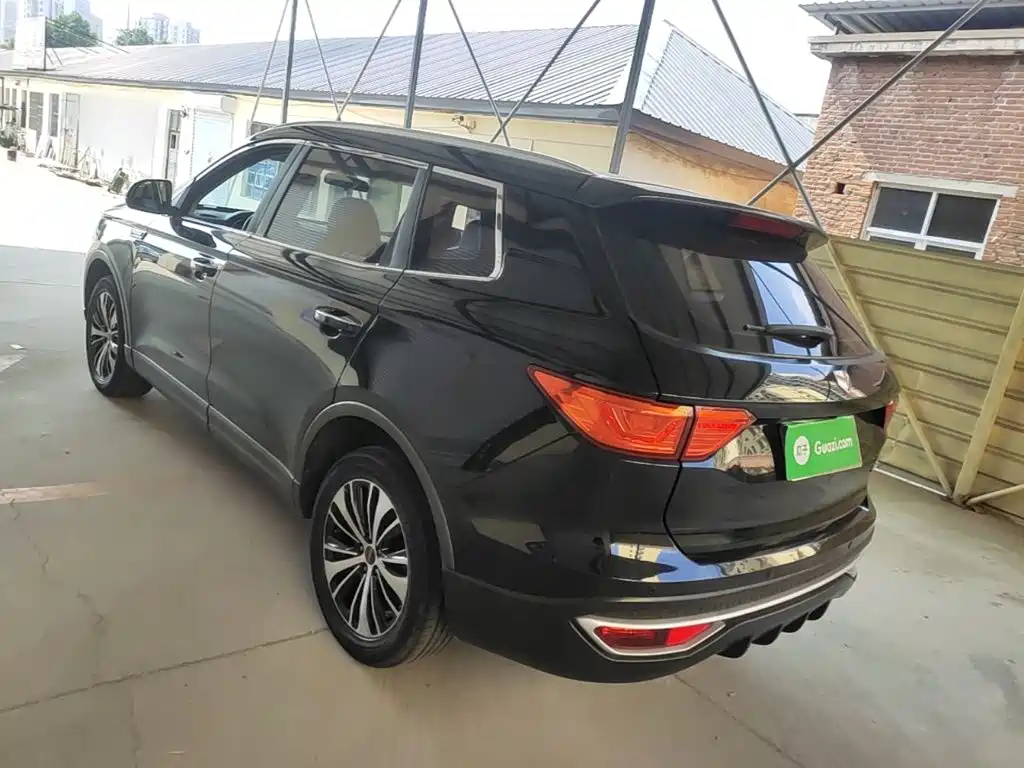 VGV U70 VGV U70 2020款 1.5 T 自动智享精英导航版 7座