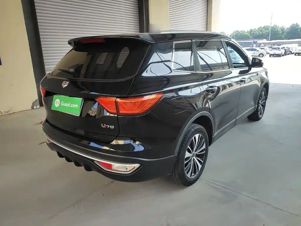 VGV U70 VGV U70 2020款 1.5 T 自动智享精英导航版 7座