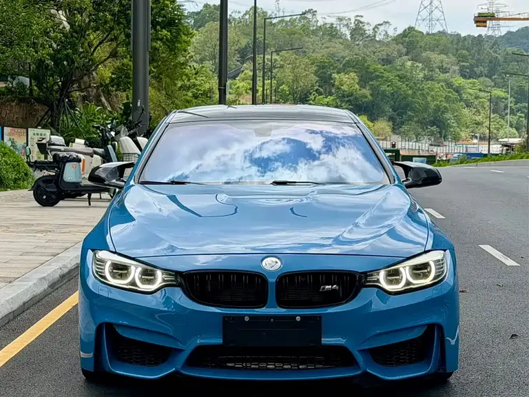 BMW M4 宝马M4 2015款 M4双门轿跑车 MT
