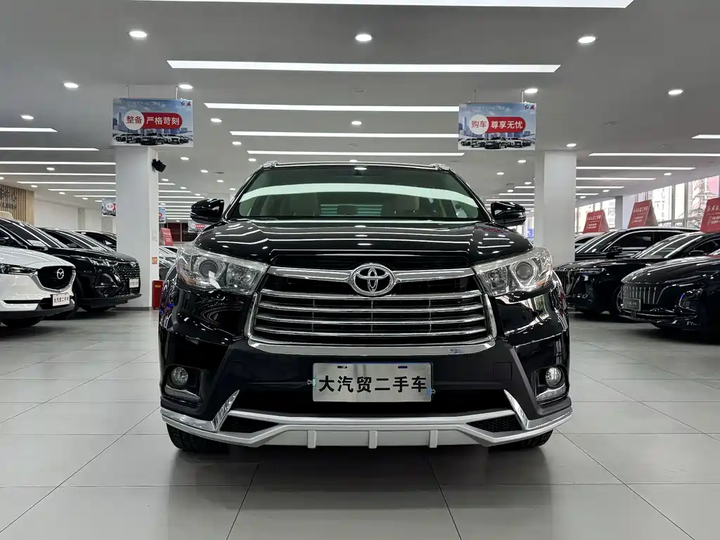Highlander 2.0 T 2 WD Elite 5-seat