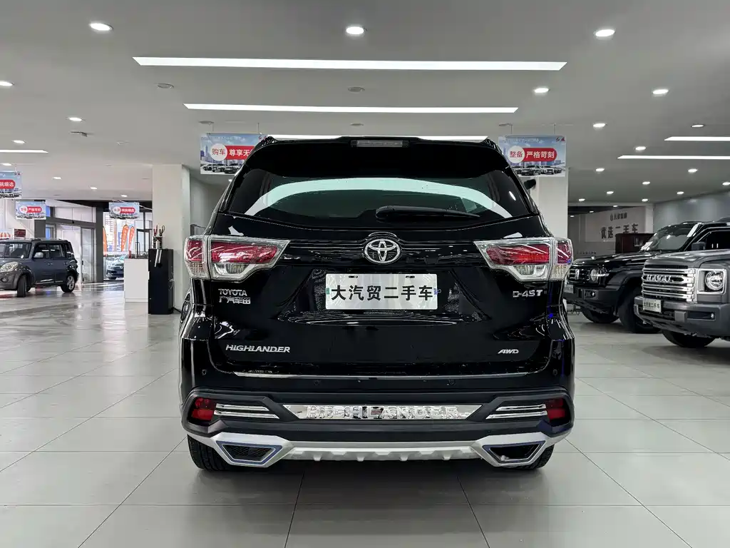 Highlander 2.0 T 2 WD Elite 5-seat