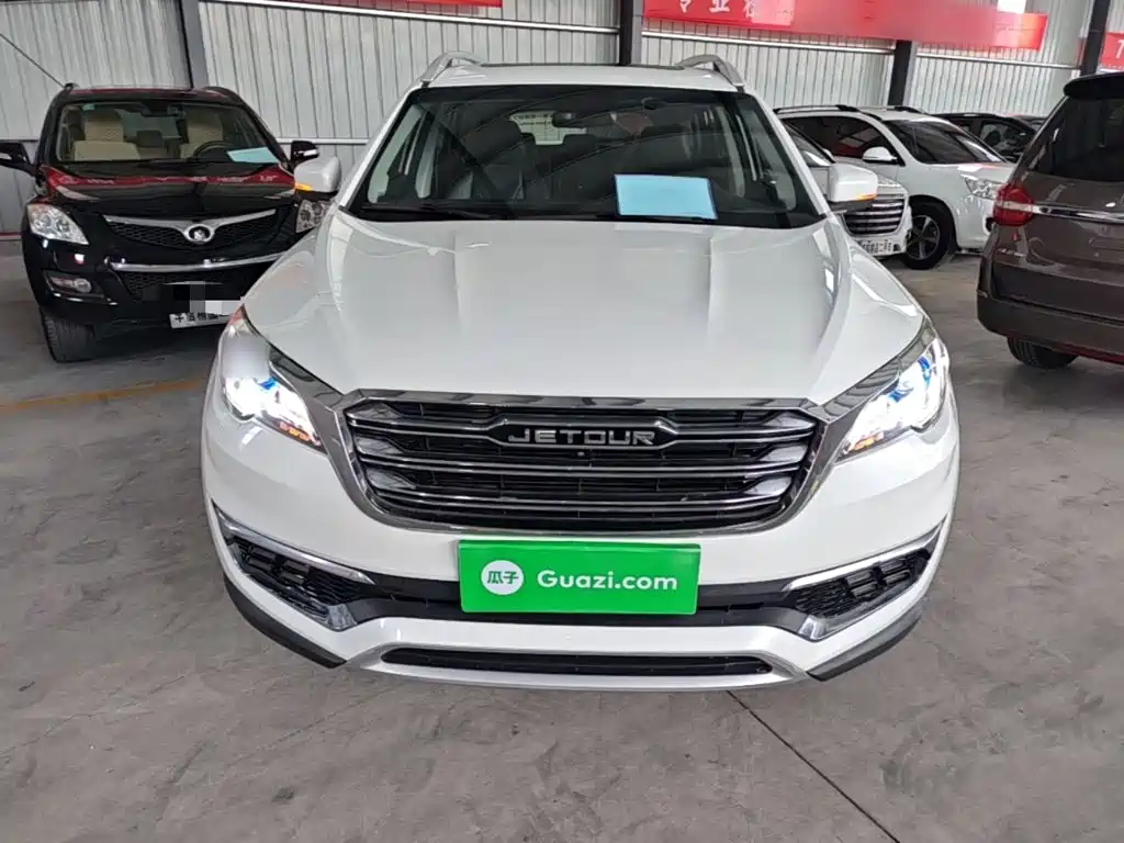 Jetour X70 1.5 T Manual Joy Travel