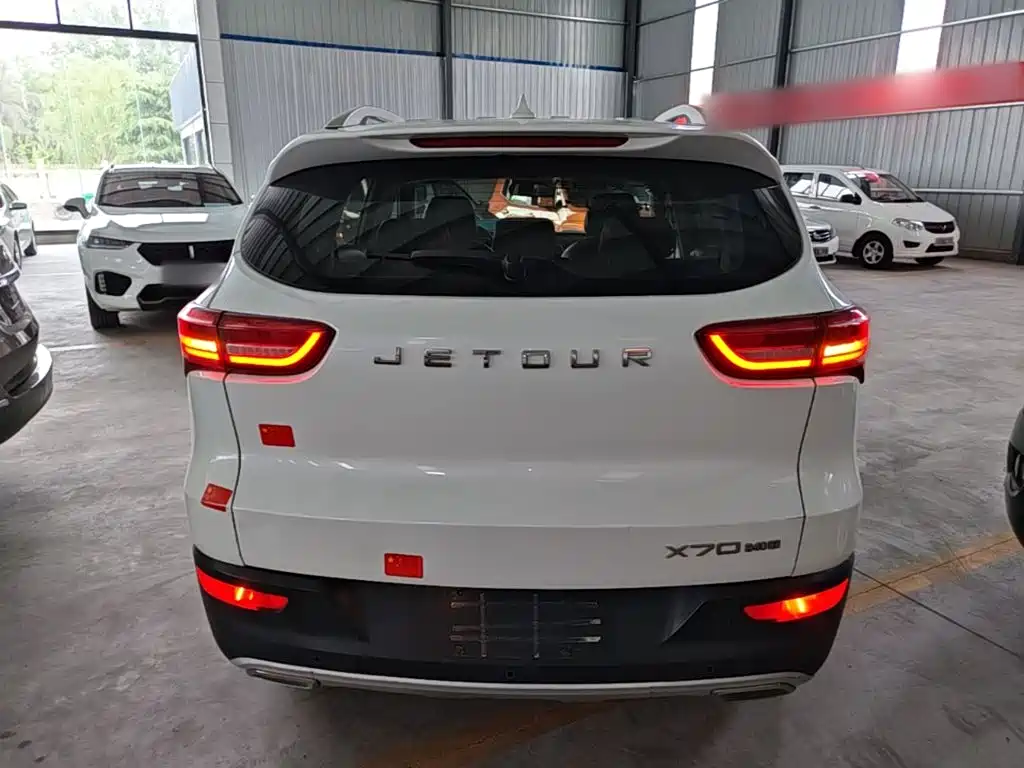 Jetour X70 1.5 T Manual Joy Travel