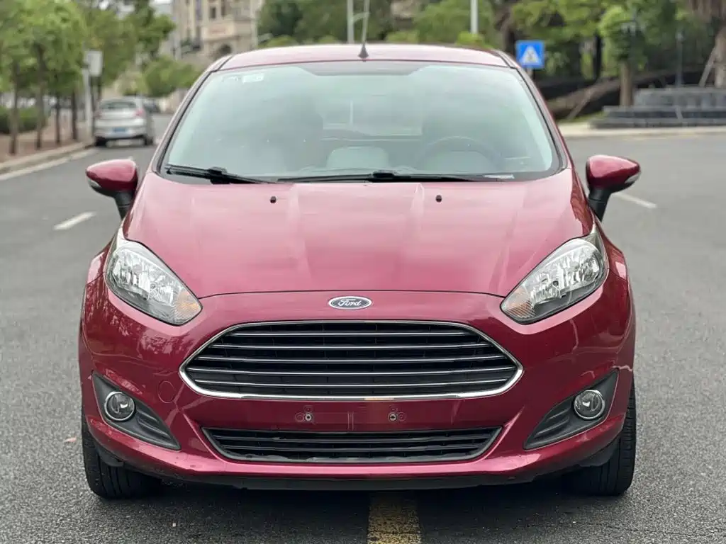 Fiesta Hatchback 1.5 L Auto Fashion
