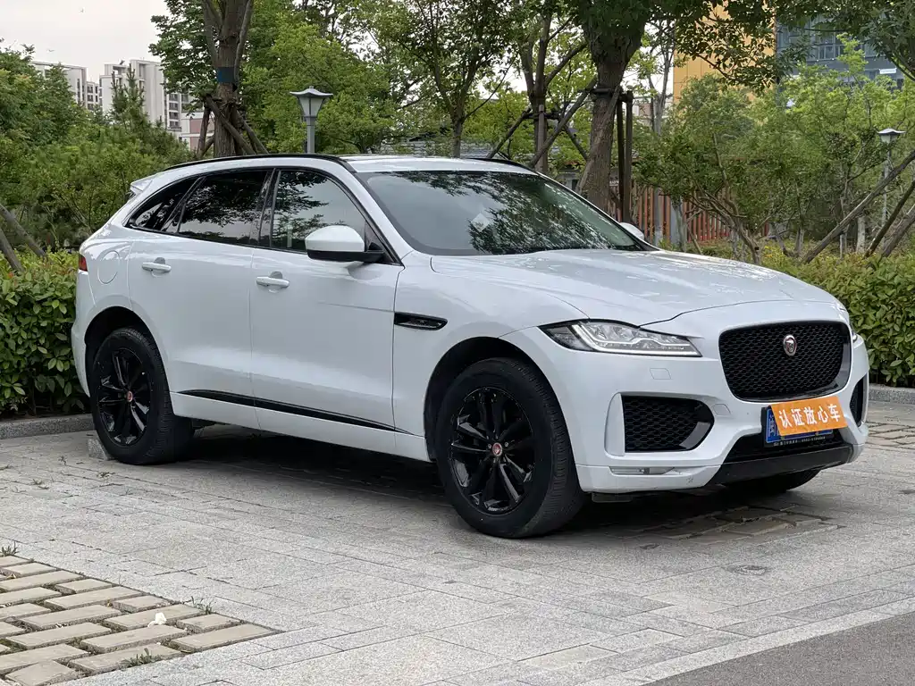 Jaguar F-PACE 2.0 T Racing Flag