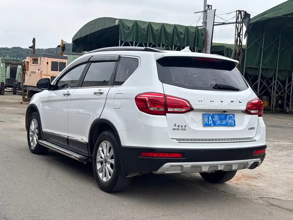 Haval H6 Red Label Sport 1.5 T Auto 2 WD Elite