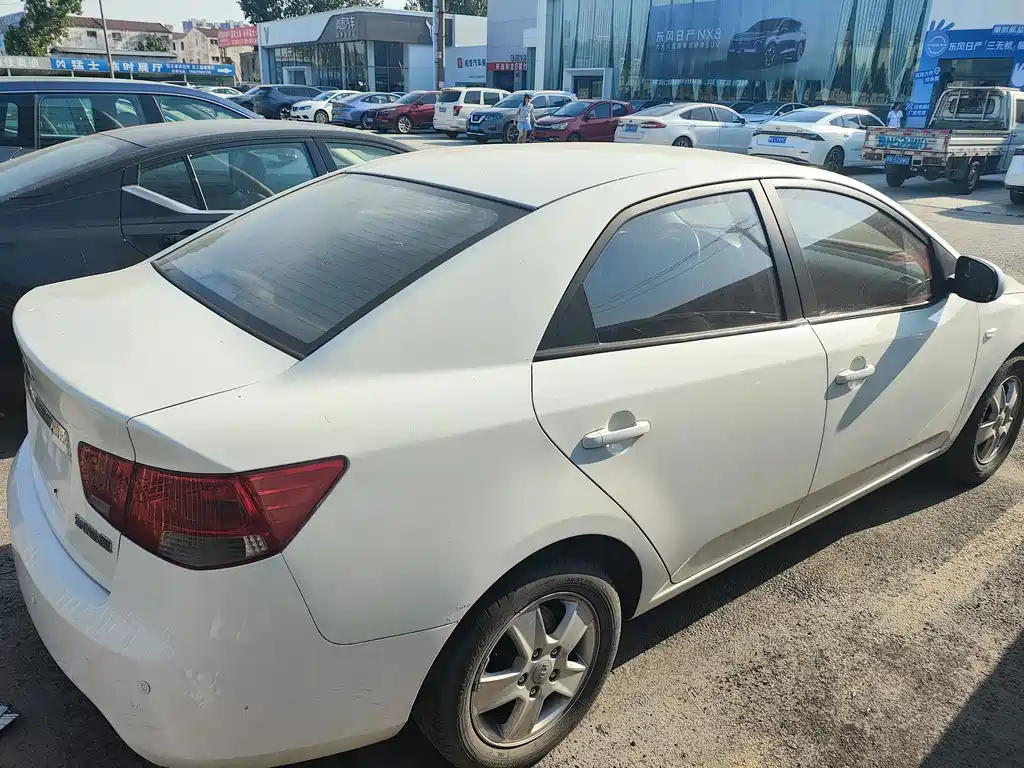 Forte 福瑞迪 2012款 1.6 L MT GLS 纪念版