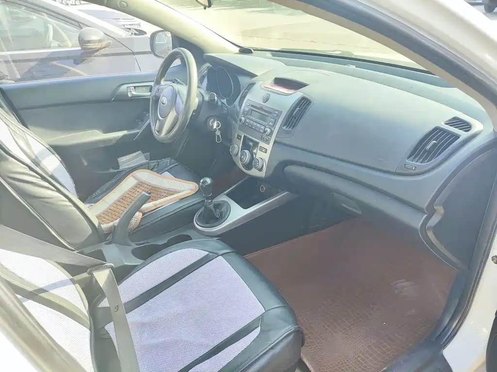 Forte 福瑞迪 2012款 1.6 L MT GLS 纪念版