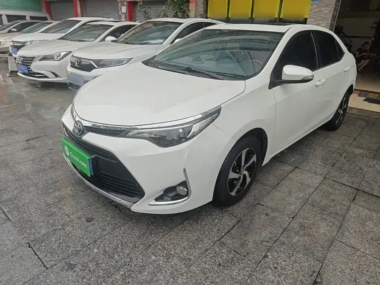Toyota Levin Facelift 185 T CVT Elite CN-VI