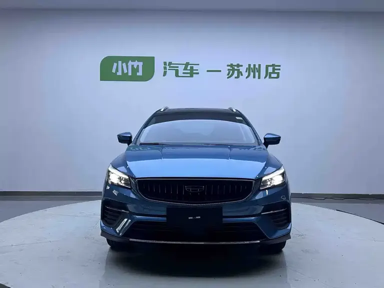 Geely Emgrand S 1.4 T CVT Distinguished