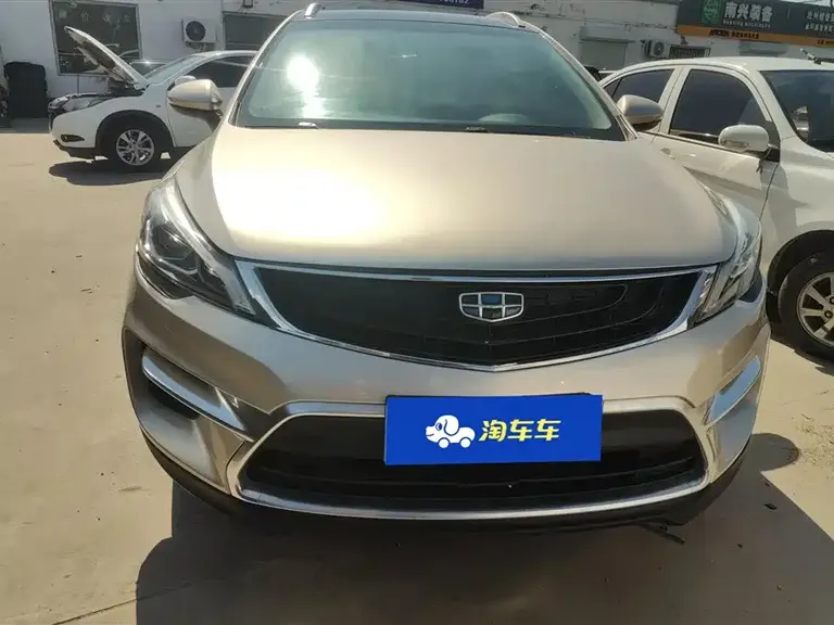 Geely Emgrand GS Sport 1.8 L Auto Leading Style