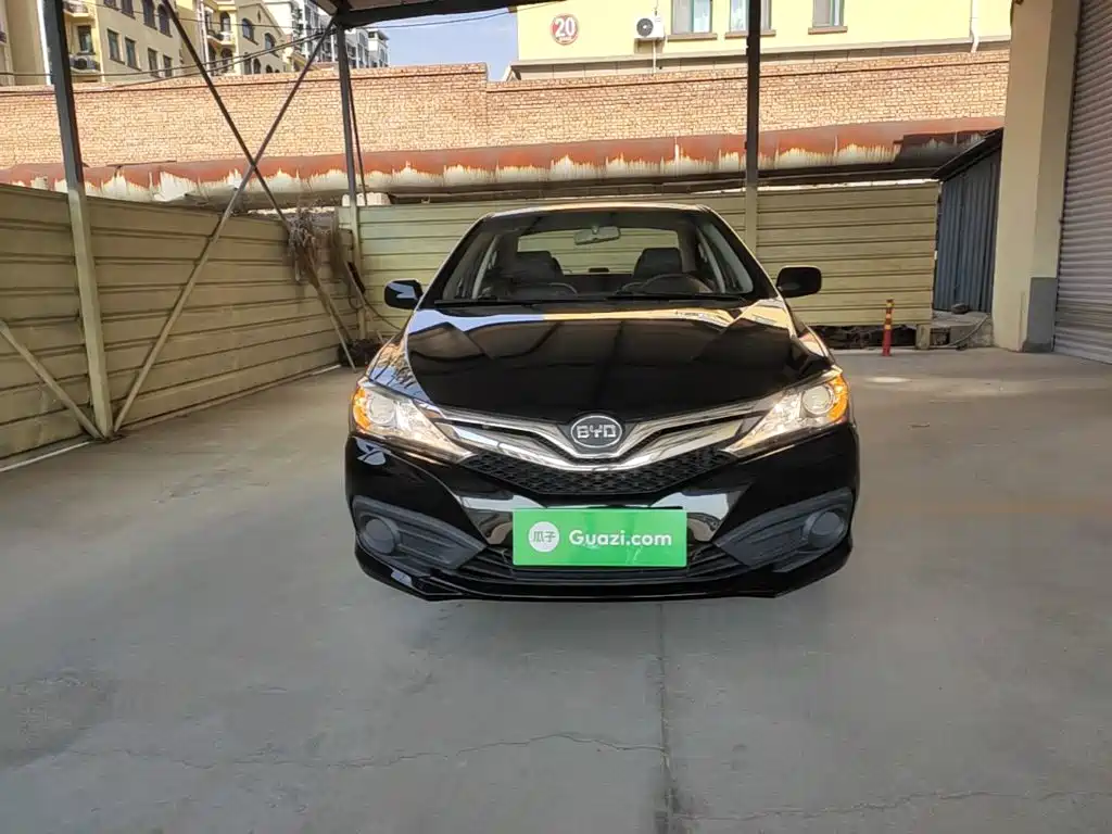 BYD F3 1.5 L Manual Value