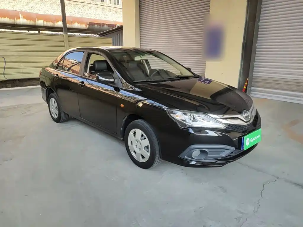 BYD F3 1.5 L Manual Value