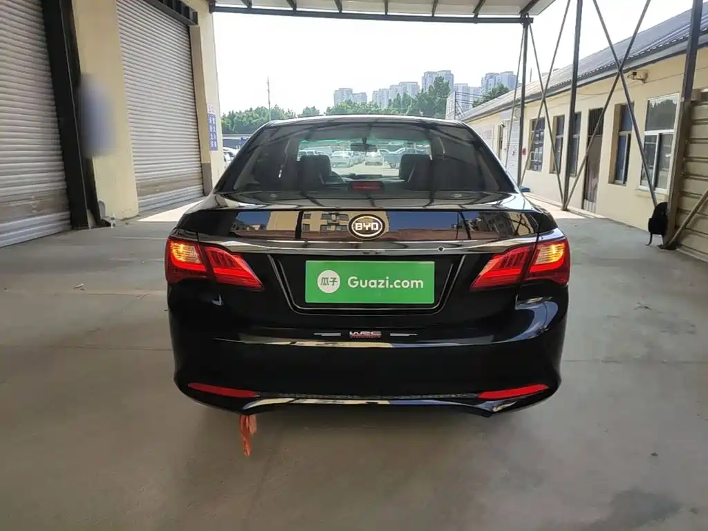 BYD F3 1.5 L Manual Value