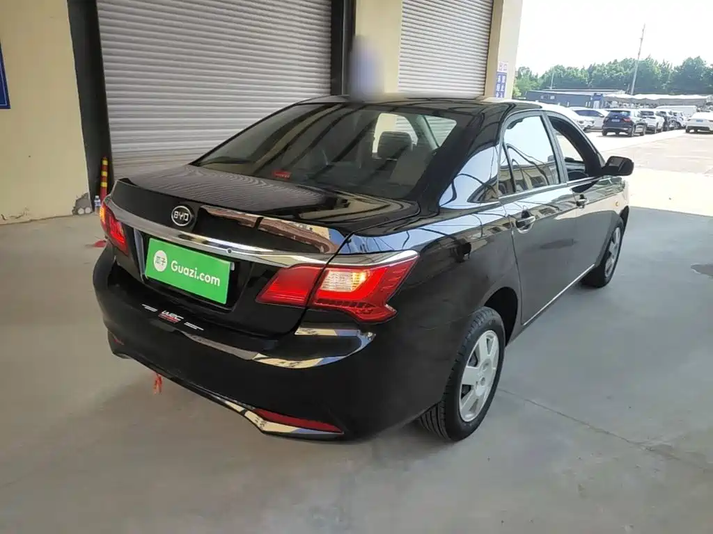 BYD F3 1.5 L Manual Value