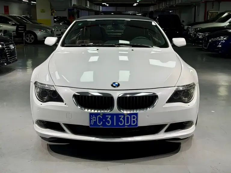 BMW 6 Series 630 i Convertible Coupe