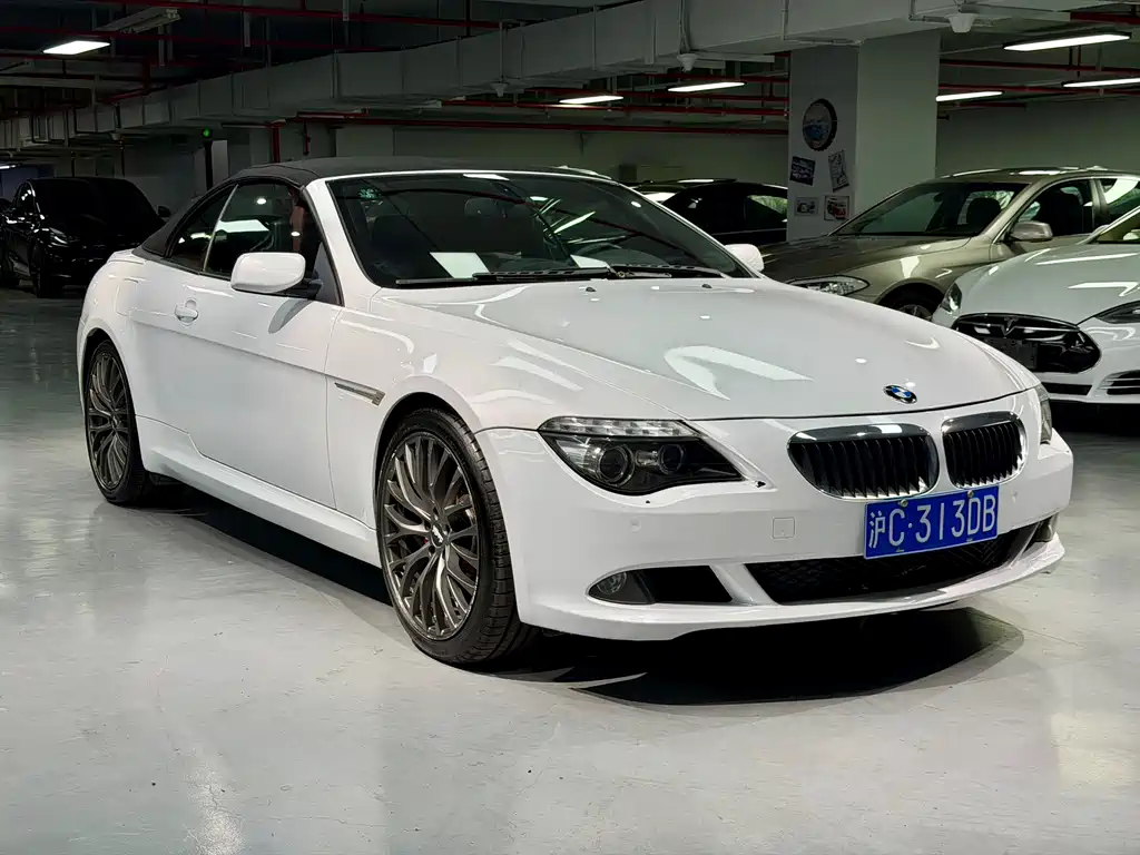 BMW 6 Series 630 i Convertible Coupe